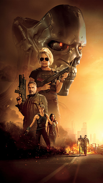 Terminator Dark Fate, resolution , Sony Xperia devices, High-definition HD phone wallpaper