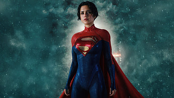Supergirl Brave, supergirl, superheroes, artwork, digital-art, art, sasha-calle, ai, deviantart HD wallpaper
