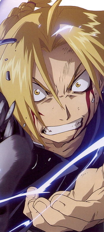 Fullmetal Alchemist: Intense Anime for Your , Anime, Fullmetal Alchemist HD phone wallpaper