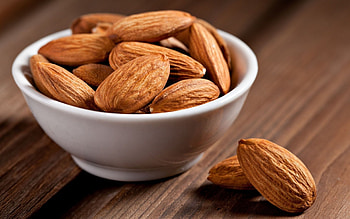 Almond enchantment, Wholesome goodness, Nut-filled bliss, Healthy bites HD wallpaper