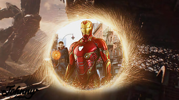 Avengers Iron Man 2020 , iron-man, superheroes, artwork, artist, behance HD wallpaper