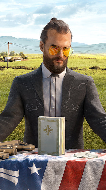video game, Far Cry 5 HD phone wallpaper
