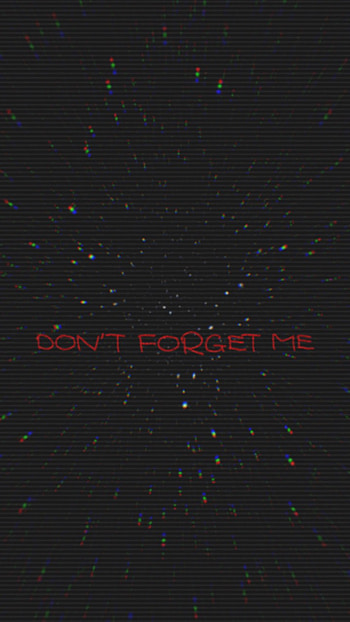 Words, Phrase, Inscription, Glitch, Interference, Memory HD phone wallpaper