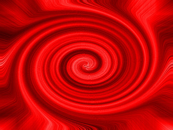 Red Storm, vortices, abstract HD wallpaper