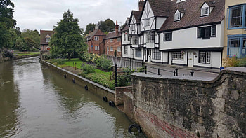 Canterbury, England, English charm, Historical treasures HD wallpaper