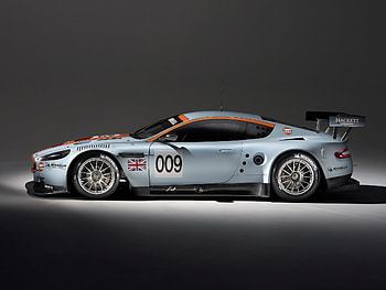 Sports, Auto, Aston Martin, Cars, Side View, Style, 2008, Dbr9 HD wallpaper