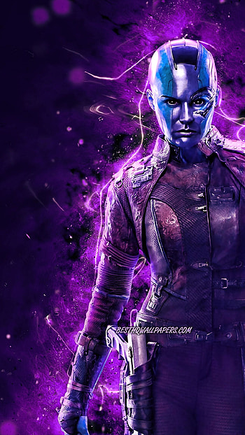 Nebula, avengers, karen gillian HD phone wallpaper
