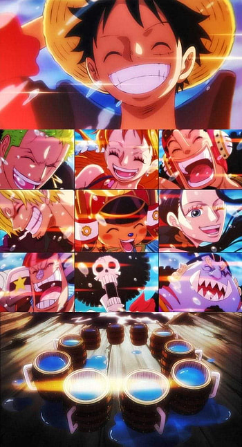 One piece, Luffy, anime HD phone wallpaper