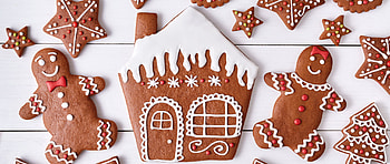 Yummy cookie , Dual wide view, delight, Festive treat HD wallpaper
