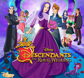 Descendants, Mal, Ben, Evie HD wallpaper