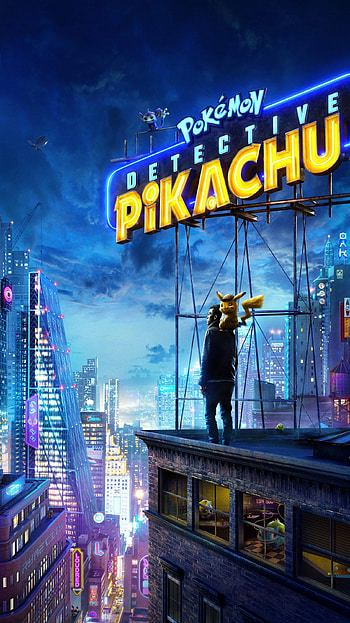 Pokémon Detective Pikachu (2022) movie HD phone wallpaper