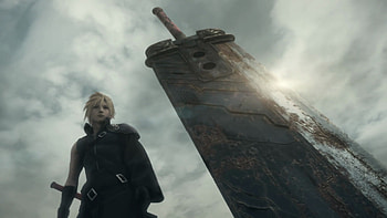 Blade Cloud Strife Final Fantasy VII Advent Children Weapons ... HD wallpaper