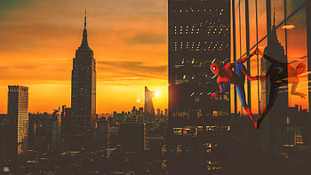 Spiderman Usa, spiderman, superheroes, artwork HD wallpaper