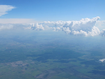 Landscape, Sky, Clouds HD wallpaper