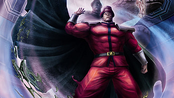 M. Bison, Top , backgrounds, Evil warrior HD wallpaper