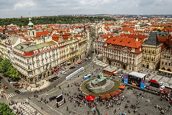 City, People, Prague, Czech Republic, , Cityscape, Place, Cities HD wallpaper