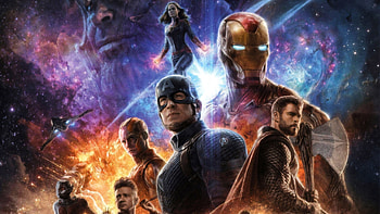Captain America Captain Marvel Hawkeye Iron Man Marvel Comics Nebula Avengers Endgame HD wallpaper