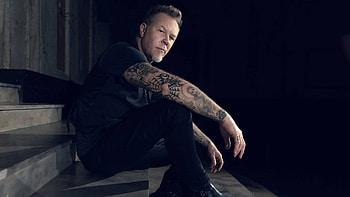 James Hetfield, by Samantha Thompson, Music HD wallpaper