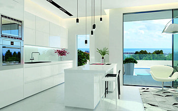 Interior, Miscellanea, Miscellaneous, Design, Style, Furniture, Kitchen HD wallpaper