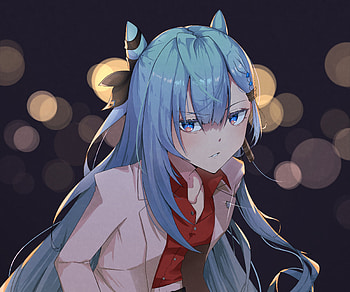 Vestia Zeta, hololive, Vestia Zeta, Anime, Virtual Youtuber HD wallpaper