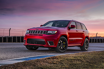 2018 Jeep Grand Cherokee Trackhawk, jeep-grand-cherokee, jeep, cars, 2018-cars HD wallpaper
