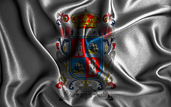 Campeche flag, , silk wavy flags, mexican states, Day of Campeche, fabric flags, Flag of Campeche, 3D art, Campeche, North America, States of Mexico, Campeche 3D flag, Mexico HD wallpaper