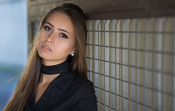 Blonde Girl Portrait, girls, model, blonde HD wallpaper