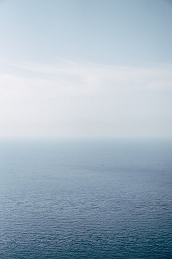 Nature, Sky, Sea, Horizon, Fog HD phone wallpaper