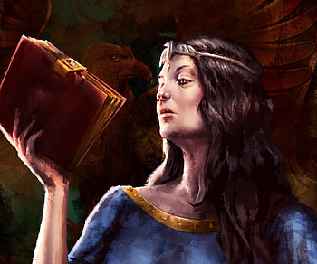 Rowena Ravenclaw, Ravenclaw (Harry Potter), fantasy, Harry Potter HD wallpaper