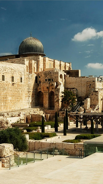 Jerusalem travels, Sacred landmarks, Ancient history, Cultural heritage HD phone wallpaper