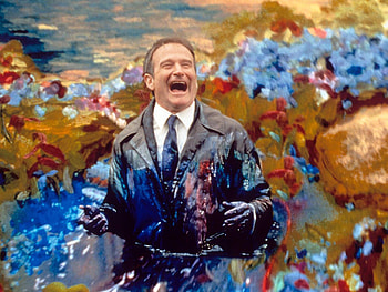 What Dreams May Come, Robin Williams tribute, Impactful performance, Message of hope HD wallpaper