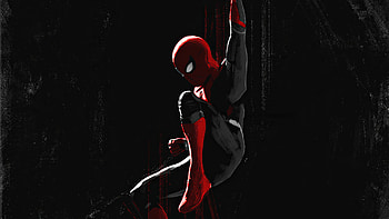 Spider Man Spider Web Art, spiderman, superheroes, digital-art, artist, artwork, artstation HD wallpaper