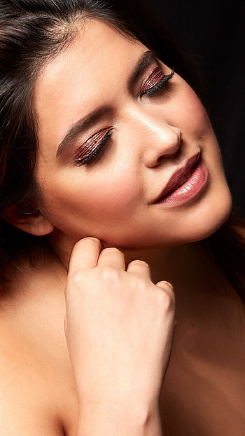 Denise bidot, plus size model HD phone wallpaper