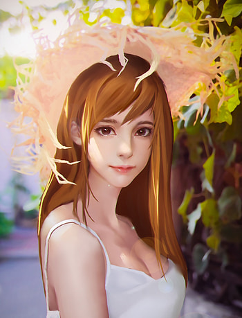 Beautiful, Honoka Shikibu, Hikaru ga Chikyuu ni Ita Koro, artwork HD phone wallpaper