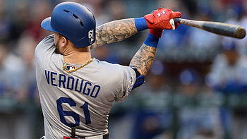 Alex Verdugo, Los Angeles Dodgers HD wallpaper
