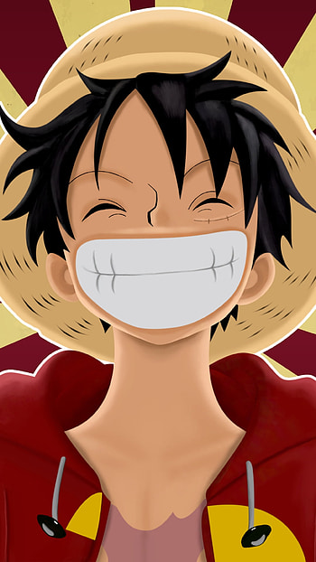 Luffy, pirate_captain, pirate, smiling, anime, one_piece, roronoa_zoro HD phone wallpaper
