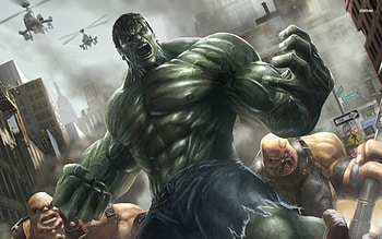 the hulk, superhero, hulk, green, man HD wallpaper