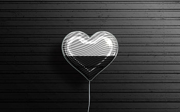 I Love Pahang, , realistic balloons, black wooden background, Day of Pahang, malaysian states, flag of Pahang, Malaysia, balloon with flag, States of Malaysia, Pahang flag, Pahang HD wallpaper