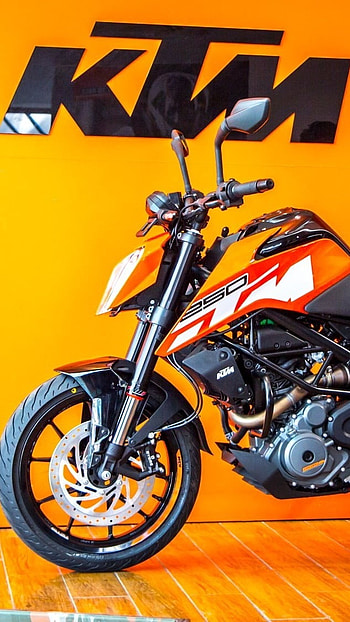 New Ktm, KTM, Super Bike HD phone wallpaper