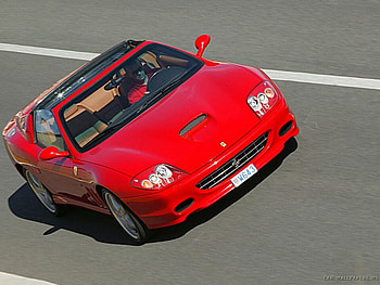 ferrari 575 supera, horse power, my ferrari HD wallpaper
