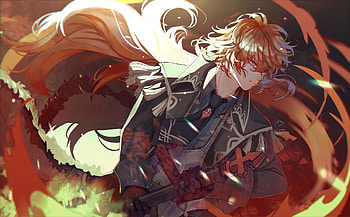 Diluc (Genshin Impact), Genshin Impact, Video Game HD wallpaper
