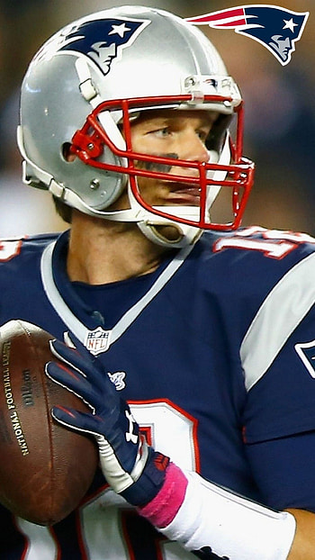 Tom Brady, American Football HD phone wallpaper