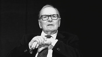 Ennio Morricone, Oscar-winning composer, Musical legend, Iconic soundtracks HD wallpaper