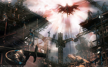 Games, Final Fantasy HD wallpaper