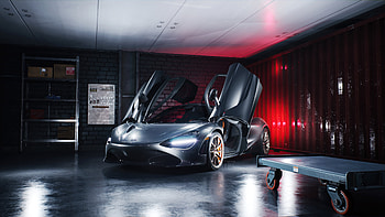 Mclaren 720s Scissor Doors , mclaren-720s, mclaren, cars, 2021-cars, behance HD wallpaper