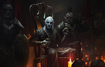 Elf king, The Elder Scrolls: legends HD wallpaper