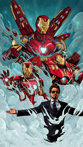 Legend Tony Stark Iron Man HD phone wallpaper