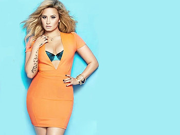 Demi Lovato, Lovato, model, Demi, singer, beautiful, actress HD wallpaper