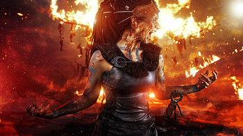 Hellblade, Artistic , Gaming art, Visual aesthetics HD wallpaper