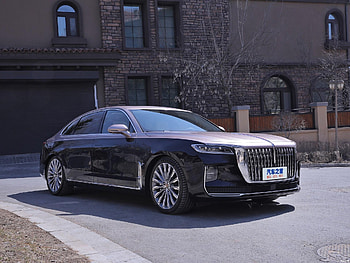 H9 Front View, Hongqi HD wallpaper
